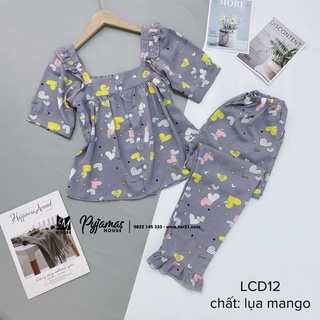 BỘ CỘC DÀI CỔ VUÔNG BÈO