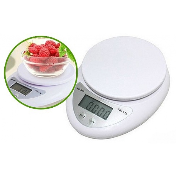 Cân Điện Tử Nhà Bếp B05  Có Khay Đựng 5KG