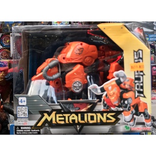 Đồ chơi robot biến hình metalions chính hãng young toys - taurus 8801198140255