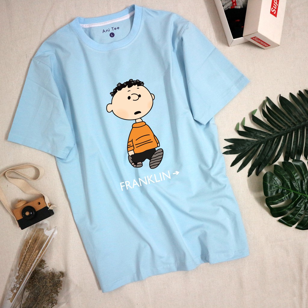 [ANI TEE] Áo Thun Cậu Bé Áo Cam Ngố Form Rộng Unisex