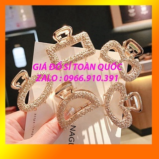 Kẹp tóc hàn quốc càng cua mẫu mới 2021