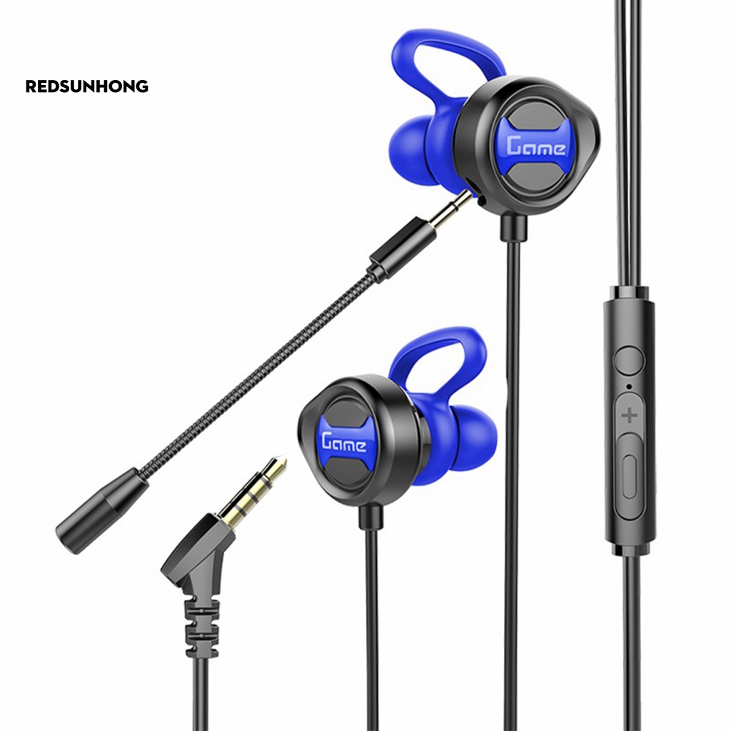Tai Nghe Chơi Game Có Dây 3.5mm Loại Bỏ Tiếng Ồn Thông Minh