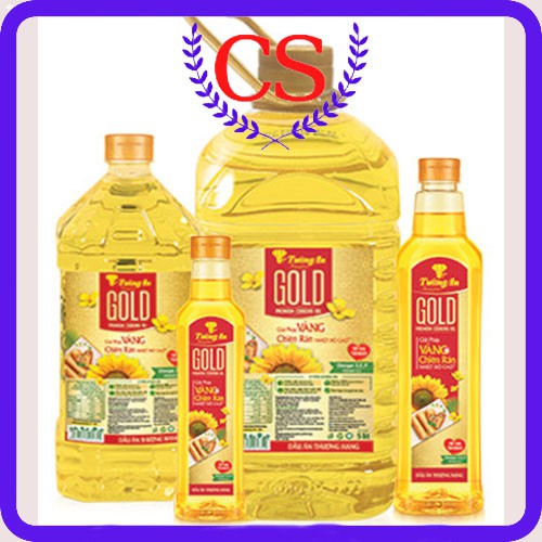 Dầu Ăn Tường An Gold Cao Cấp Bình 2L