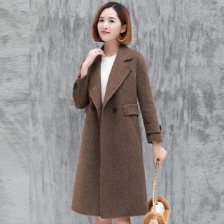 ÁO DẠ DÁNG DÀI