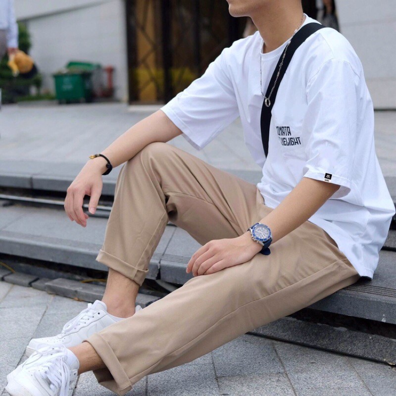 QUẦN DÀI KAKI NAM NỮ CỰC HÓT