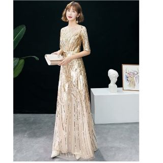 Đầm dạ hội ren