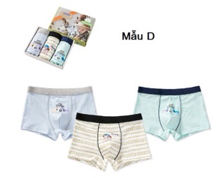 SET 3 QUẦN CHIP ĐÙI BÉ TRAI