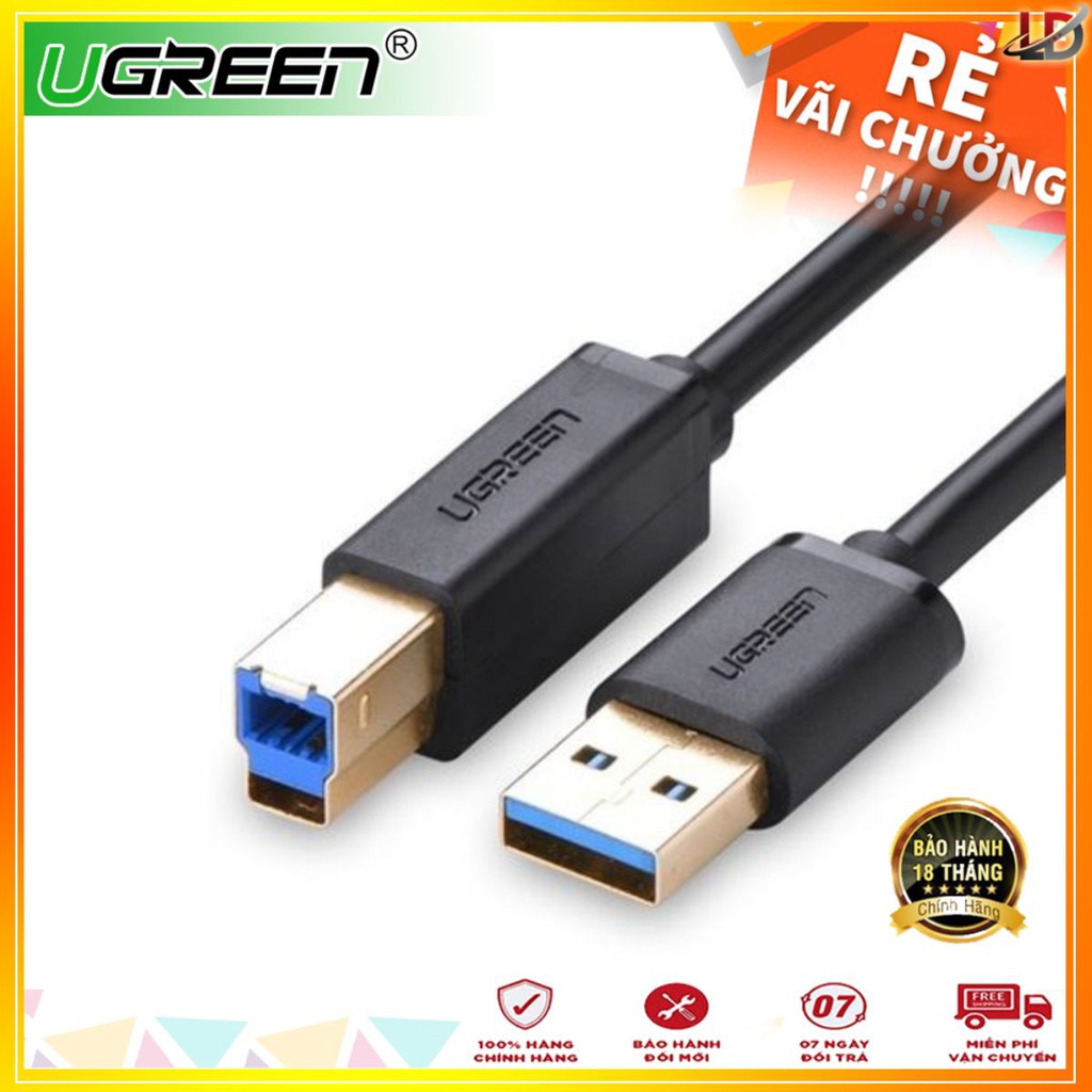 Cáp usb 3.0 dùng cho ổ cứng cắm ngoài chính hãng Ugreen 10372