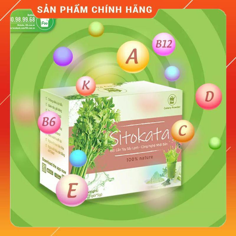BỘT CẦN TÂY SITOKATA (1 HỘP 20 GÓI) CHÍNH HÃNG