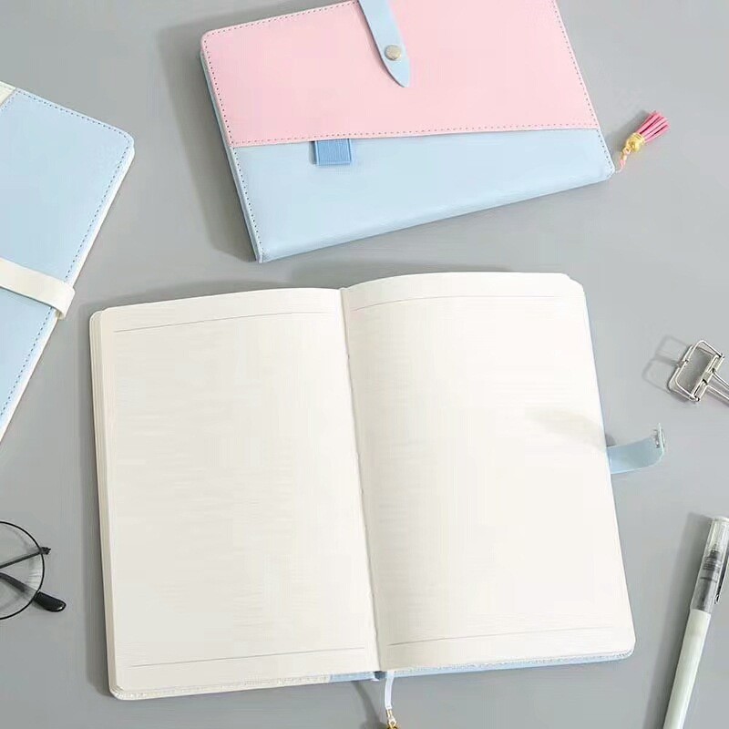 [Mã LIFE0803ALL giảm 10% đơn 0K] Sổ Tay Ghi Chép Thiết Kế Bìa Da Độc Đáo. Sổ bullet journal A5/ 200 Trang