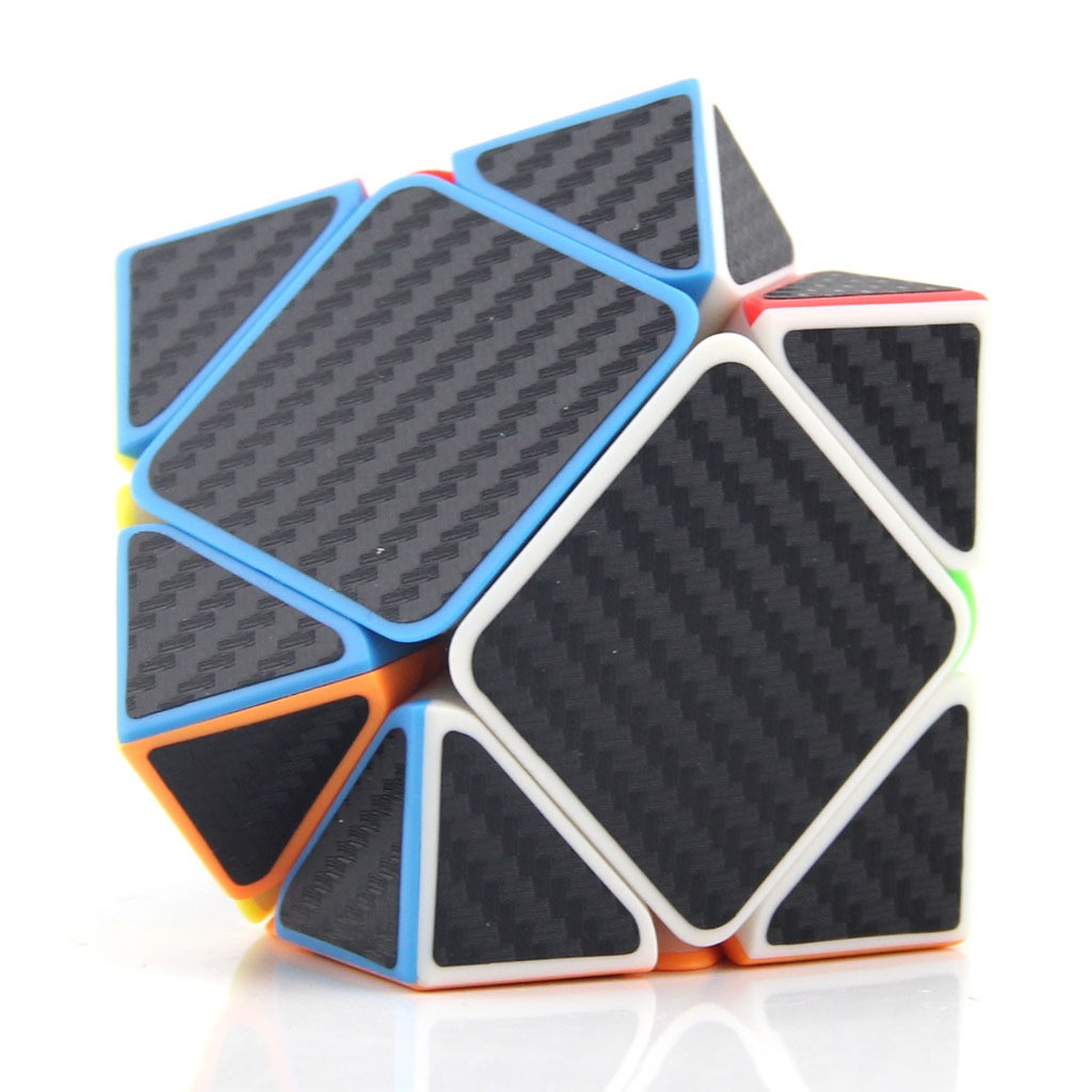 ✔️✔️ Rubik Biến Thể CARBON khối lập phương - FN0547
