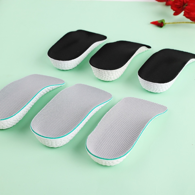 Miếng lót giày tăng chiều cao 1.5/ 2.5/ 3.5 Cm tiện lợi cho nam và nữ