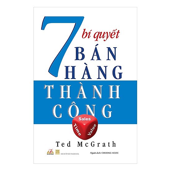 Sách - 7 Bí Quyết Bán Hàng Thành Công