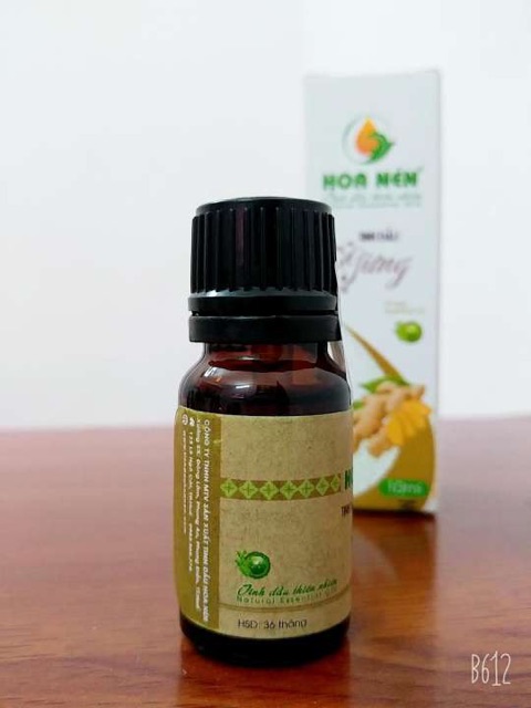 TINH DẦU GỪNG HOA NÉN 10ml