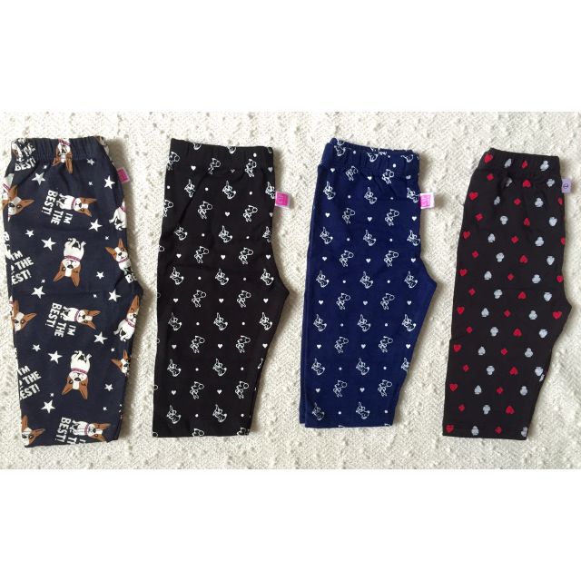 Quần legging bé gái 1-7t của Gap kids