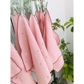 Khăn tắm xô Muslin Hàn Quốc 1m*1m