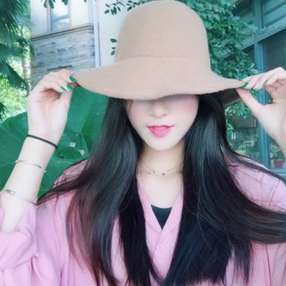 ORDER - MŨ DẠ RỘNG VÀNH STYLE ULZZANG