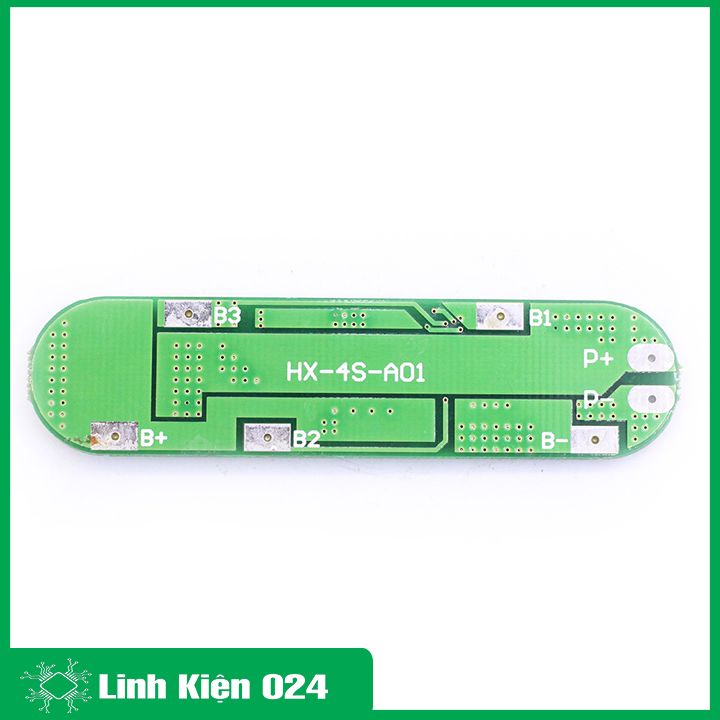 Module bảo vệ pin lithium 4 cell 16.8V dòng xả 6A