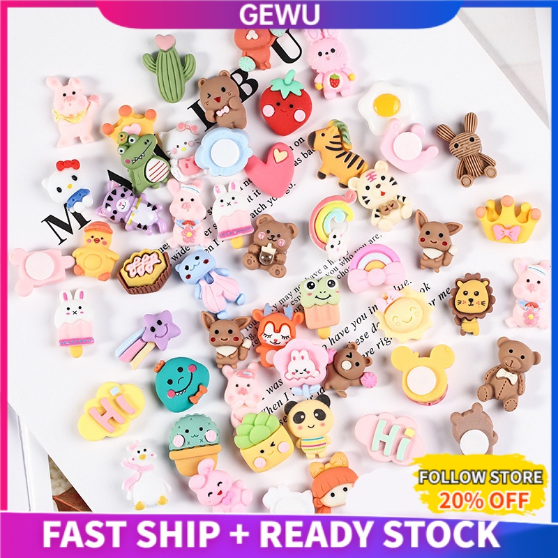Hàng Có Sẵn & COD GW 3D sticker cute dán dễ thương tủ lạnh dán cốc nước dán điện thoại di động