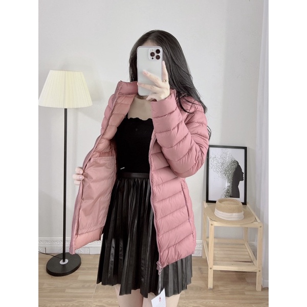 BÁN SỈ ÁO PHAO SIÊU NHẸ TNF CHO NỮ - bảng 4 màu