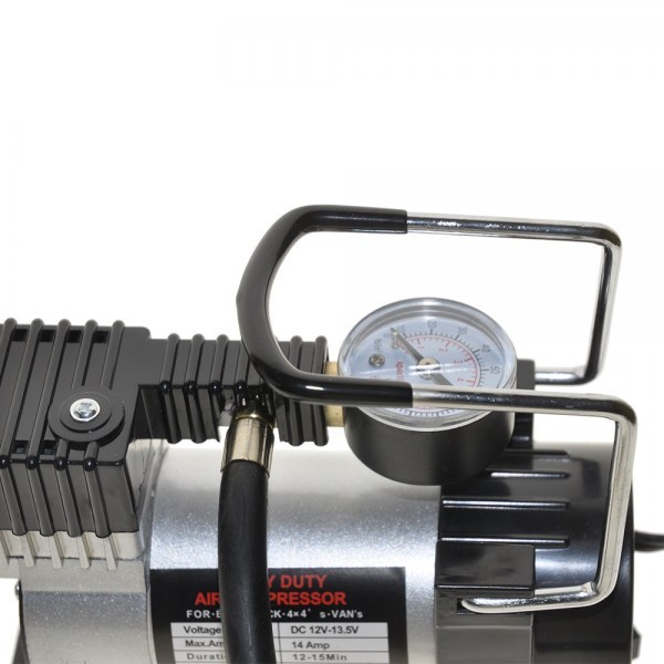 Máy nén khí bơm hơi Mini 12V phiên bản cao cấp