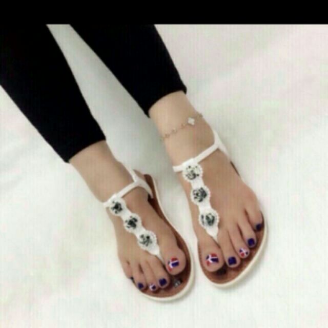 (Sale) sandal hoa
