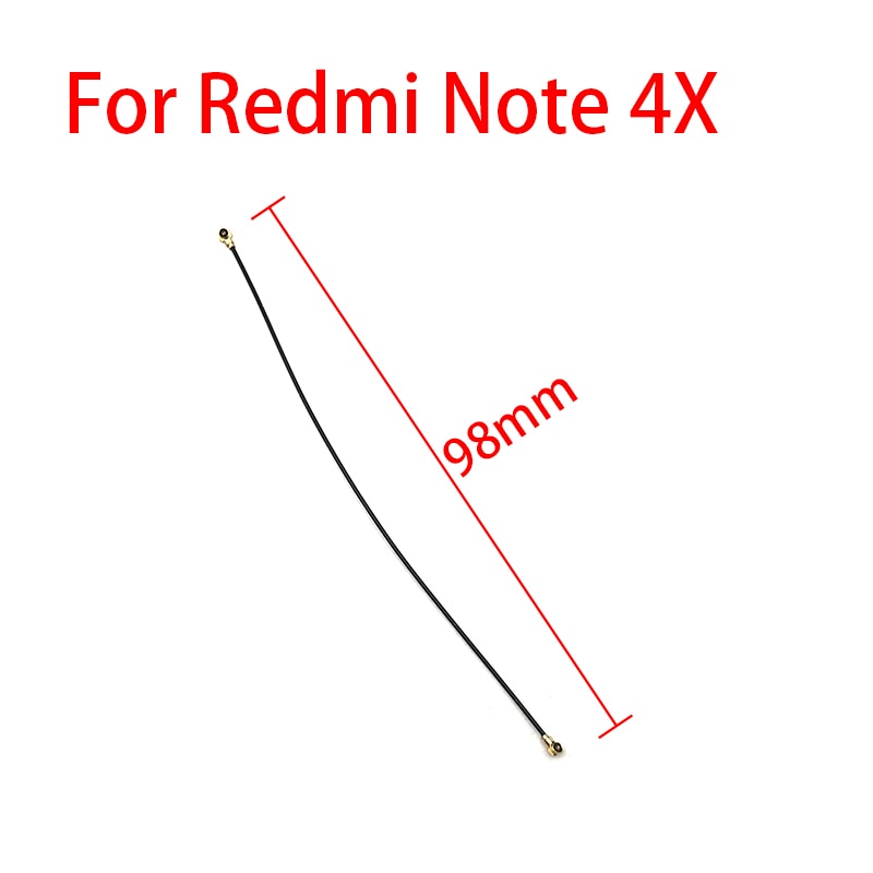 Set 2 dây cáp ăng ten trong cho Xiaomi Redmi Note 3 4 4X 5 5A 6 7 Pro