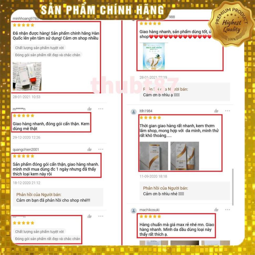 [Hàng Chính Hãng] Kem Chống Nắng Multi Sun Cream SPF 50+/PA+++, Kem Chống Nắng Cho Da Dầu Mụn,Kem Chống Nắng | BigBuy360 - bigbuy360.vn