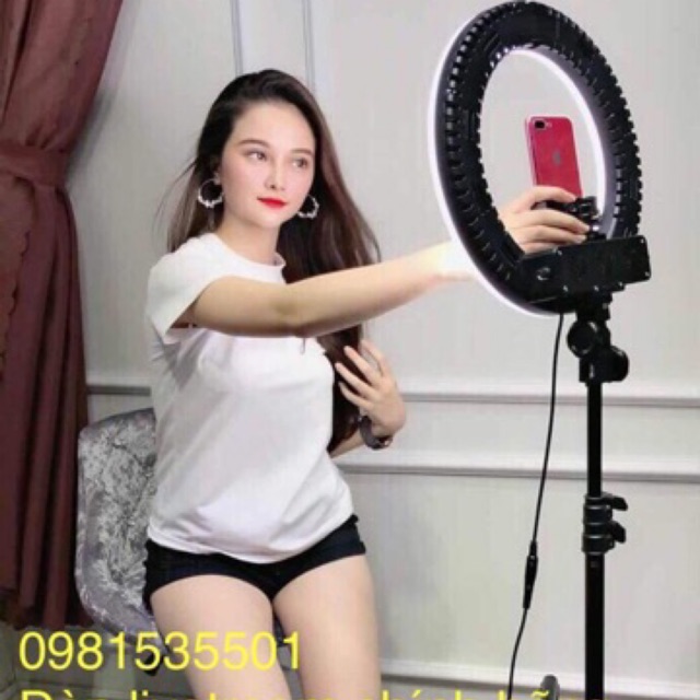 Đèn livestream bán hàng đèn phun săm spa chụp ảnh makeup | BigBuy360 - bigbuy360.vn