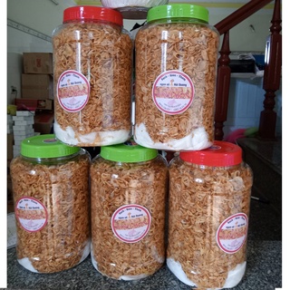 Hành khô phi 1kg, hành ta nhà làm
