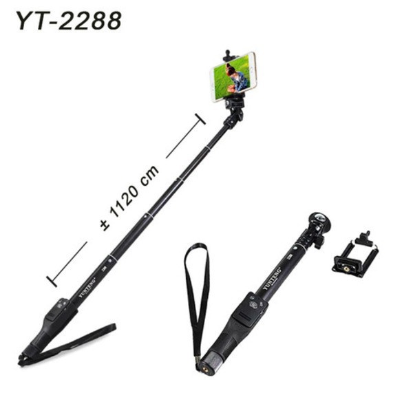 Gậy Chụp Ảnh Từ Xa Yunteng Yt-2288 Kết Nối Bluetooth + Gậy Tự Sướng Narcissistic Yt2288