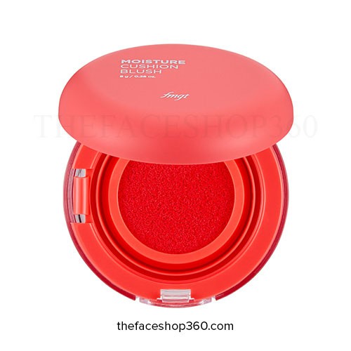 Phấn má hồng dạng lỏng siêu mịn TheF.aceShops Moisture Cushion Blusher - CSTOREVN