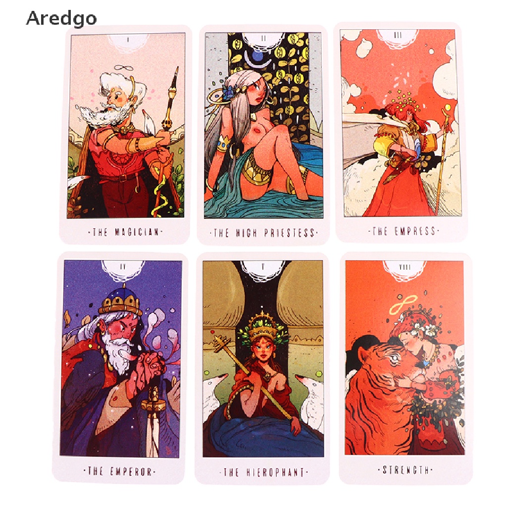 Bộ bài tarot màu trắng dùng giải trí