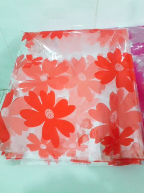 Bao kiếng hoa và Nơ gói quà