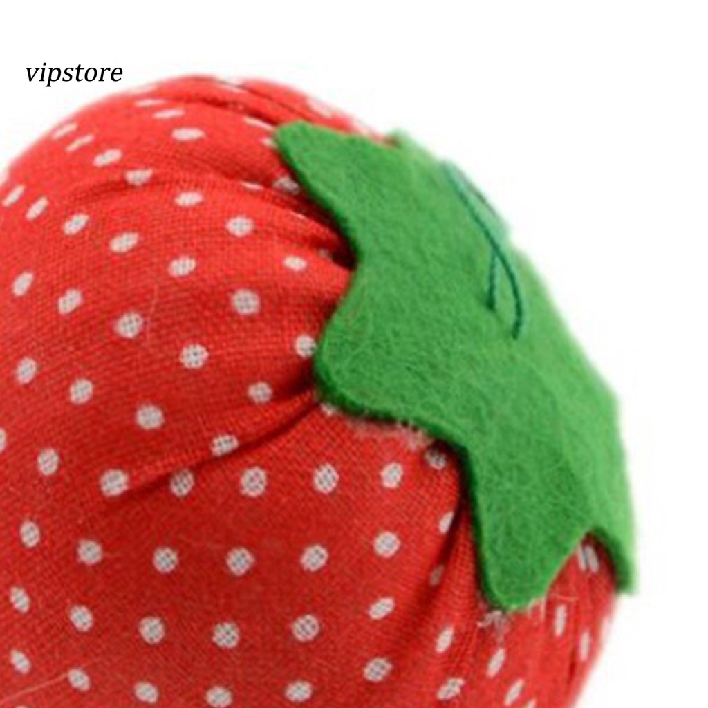 [Vip] Fabric Needle Pincushion Soft Fabric Needles Pins Cushion Reusable for Needle