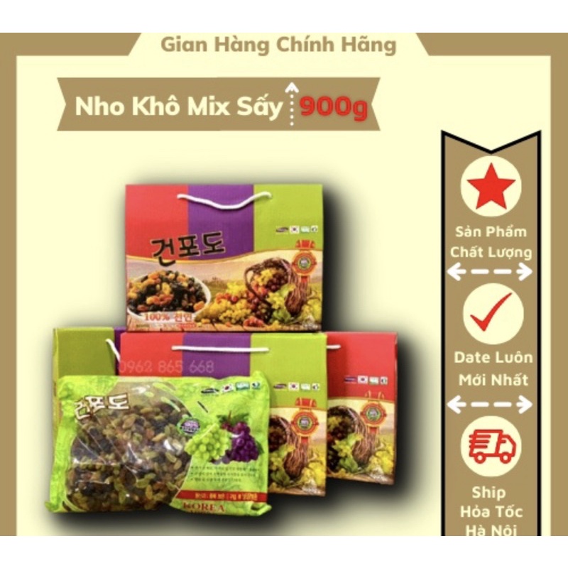 Nho mix hàn quốc 1kg