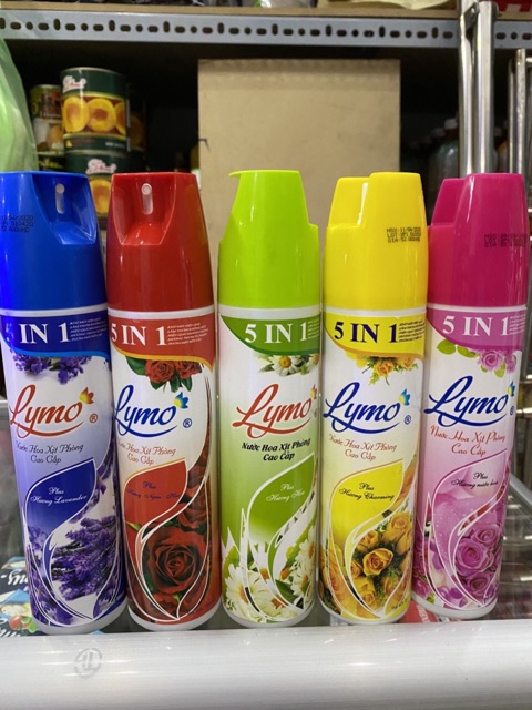 XỊT PHÒNG CAO CẤP LYMO 250ml