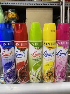 XỊT PHÒNG CAO CẤP LYMO 250ml