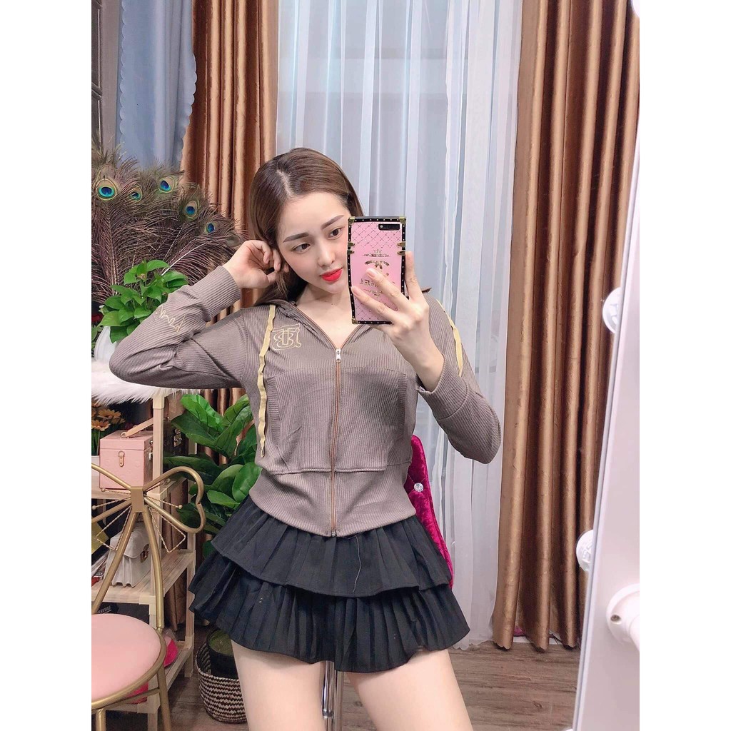 ÁO KHOÁC THUN GÂN FREESIZE MẪU MÃ ĐA DẠNG | BigBuy360 - bigbuy360.vn