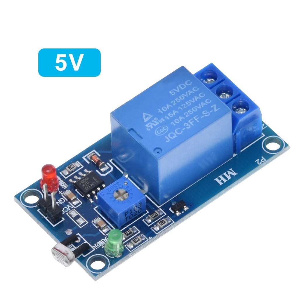 Mô Đun Cảm Biến Ánh Sáng 5v 12v Cho Arduino