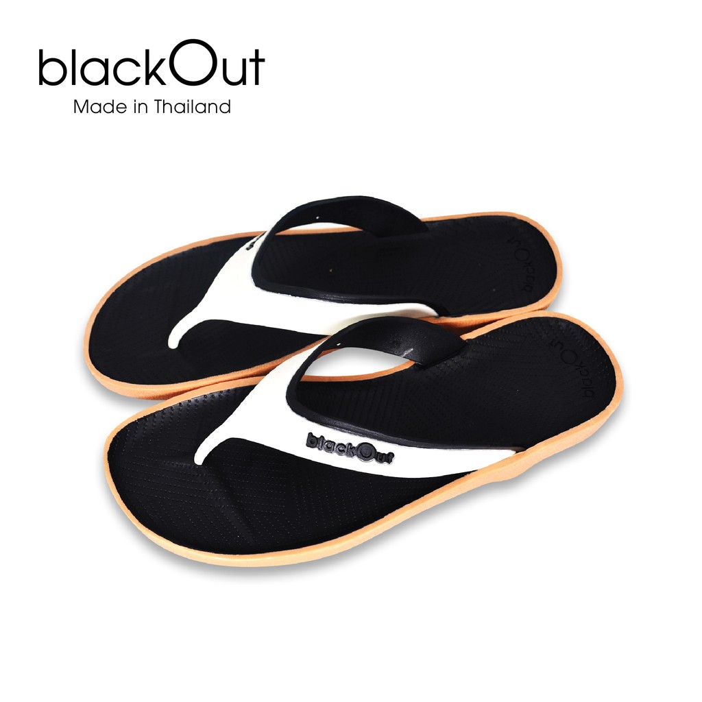 Dép kẹp Zyne blackOut | Nam