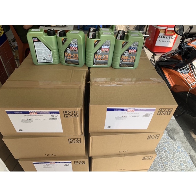 LIQUI MOLY GEN 5w40 1l