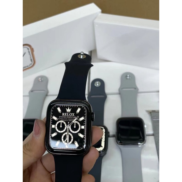 Đồng hồ thông minh HX7 phiên bản thép cao cấp