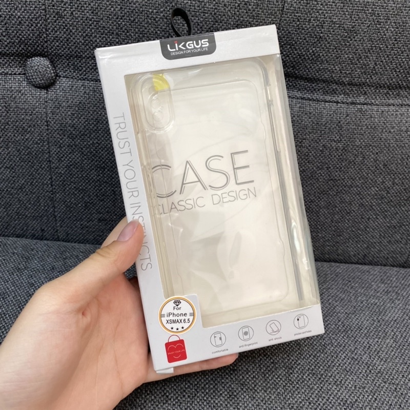 Ốp trong Likgus không ố vàng chính hãng cho các đời iphone