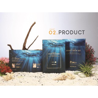Mặt nạ cấp nước ngăn ngừa lão hóa Beyoncos Marine Hydro - Mặt nạ Hàn Quốc chính hãng
