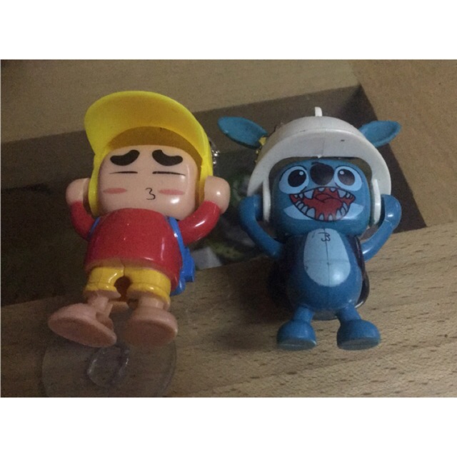 Móc khoá chibi thay đổi cảm xúc