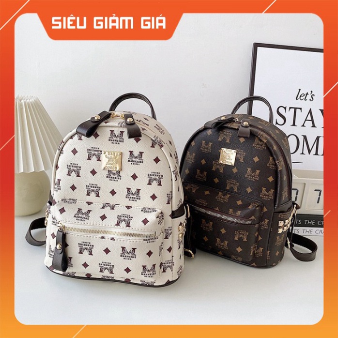 BALO nữ thời trang mini nhỏ gọn hoạ tiết hottrend phong cách Hàn quốc phù hợp đi chơi TX023