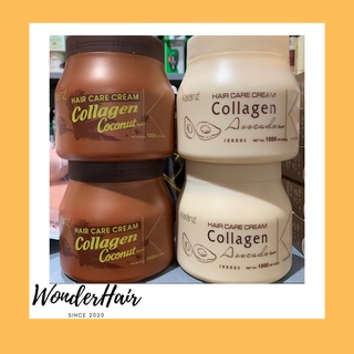 Hấp dầu, kem ủ tóc Collagen Karanz - 1000ml