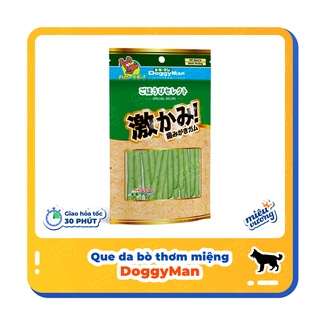 [DoggyMan 81624] Que da bò thơm miệng 10 cây [Chó]