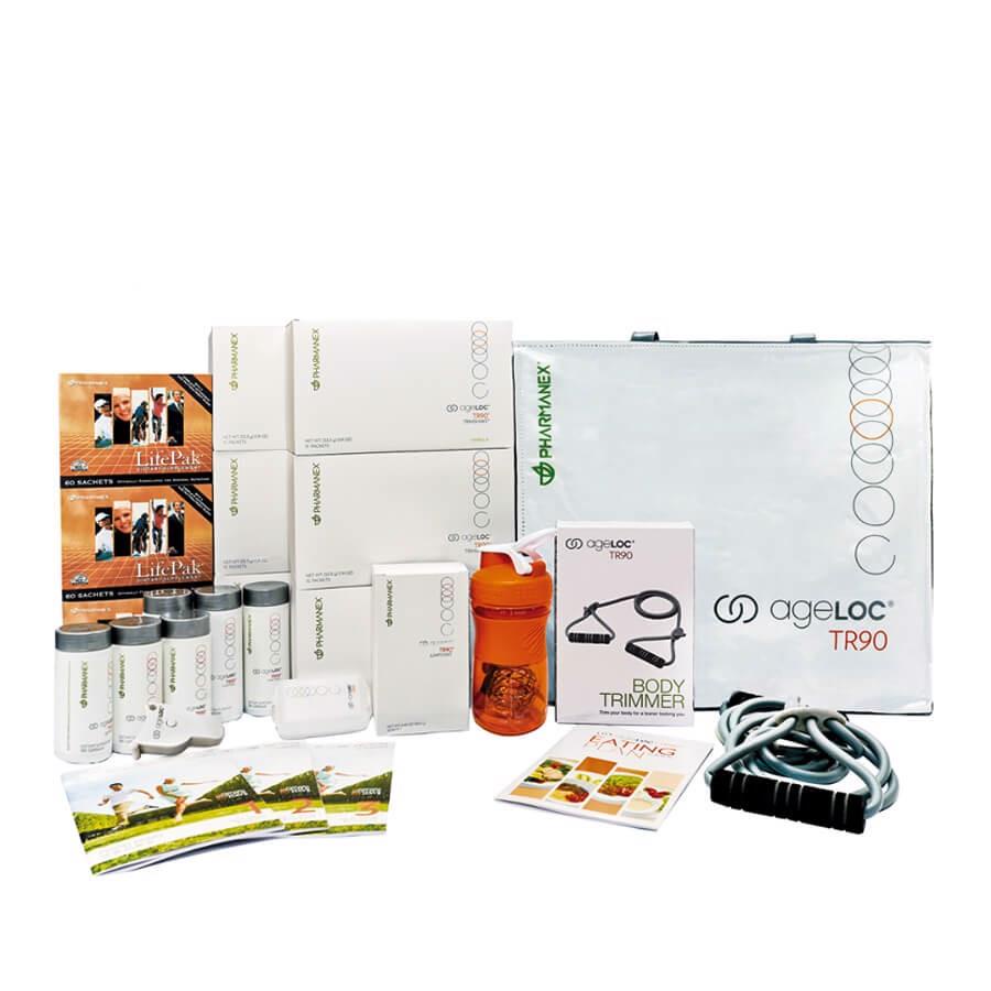 Bộ Giảm Cân Chống Lão Hoá Nuskin TR90